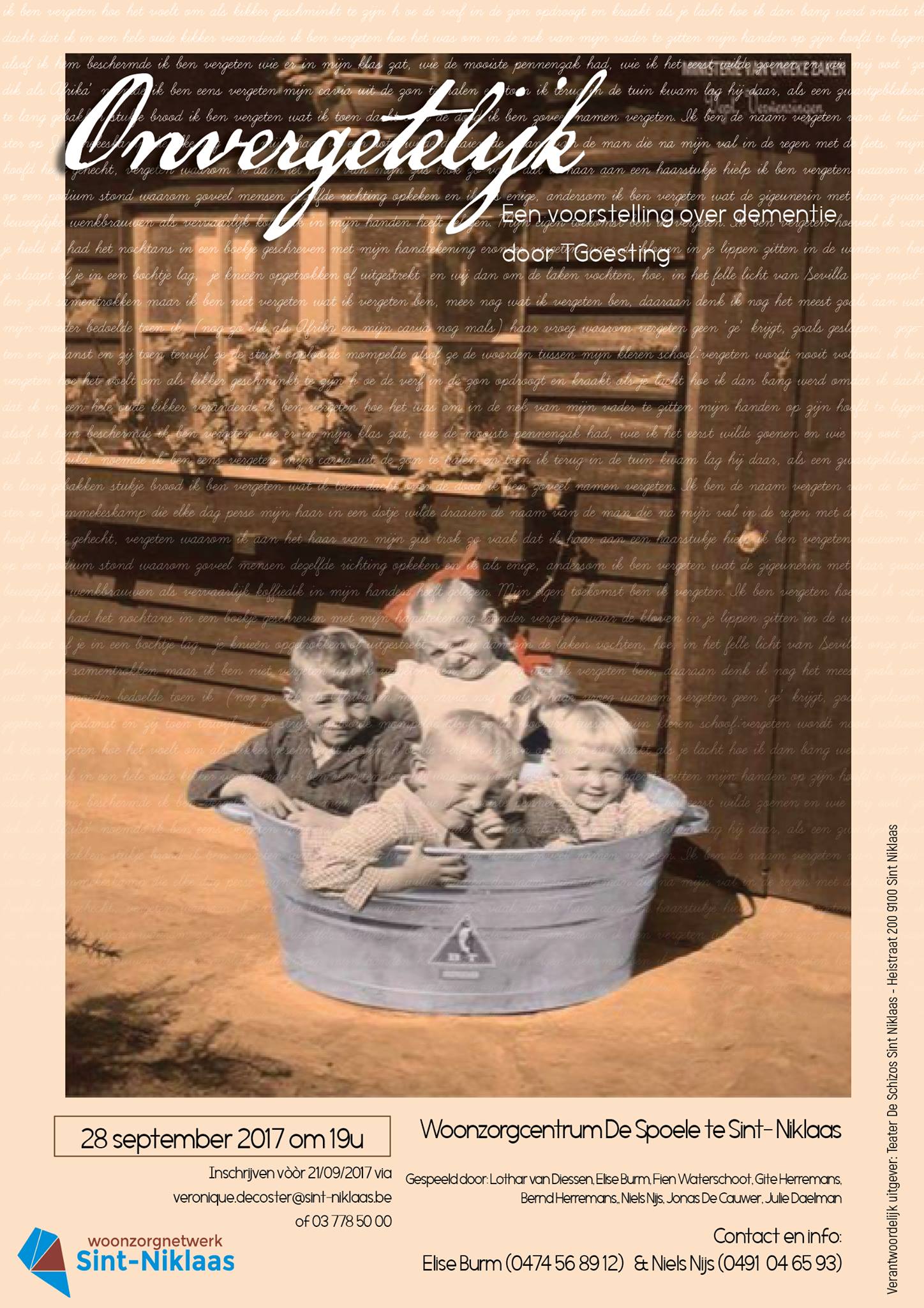 Onvergetelijk